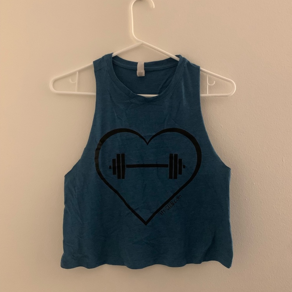 Athletic Crop Top